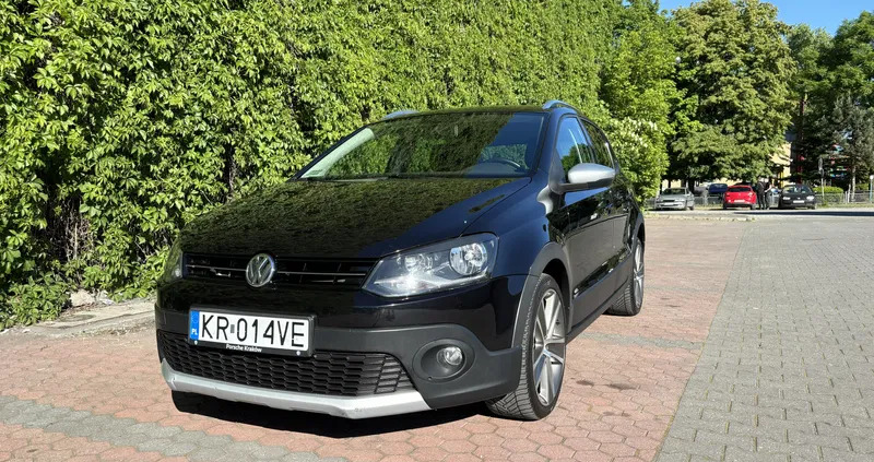 kraków Volkswagen Polo cena 40000 przebieg: 79231, rok produkcji 2013 z Kraków